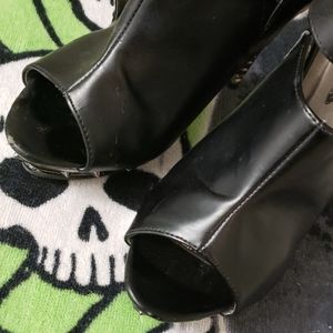 HADES Shoes - HADES GIGER SPINE HEELS HADES Shoes - HADES GIGER SPINE HEELS